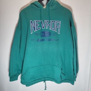 👕🌶 Vintage Nevada Jeans Pullover Hoodie